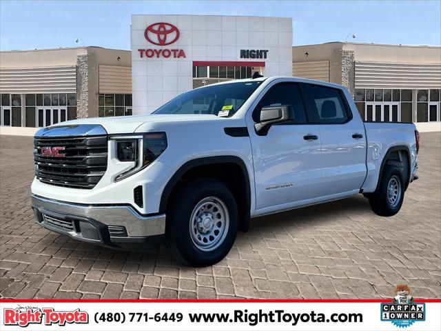 used 2024 GMC Sierra 1500 car, priced at $30,287