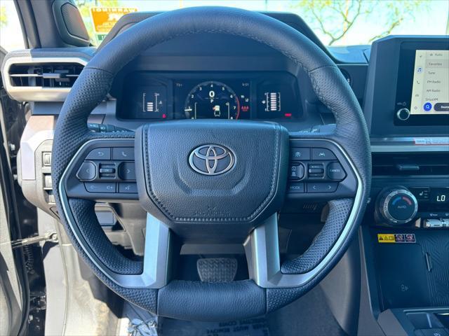 new 2025 Toyota Tacoma car, priced at $44,206