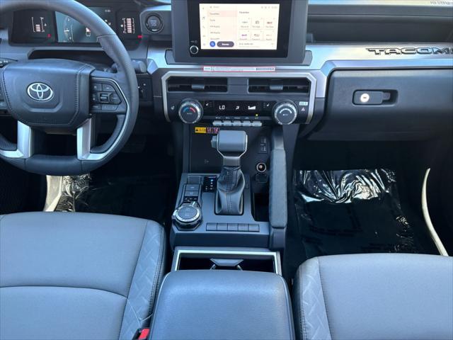 new 2025 Toyota Tacoma car, priced at $44,206