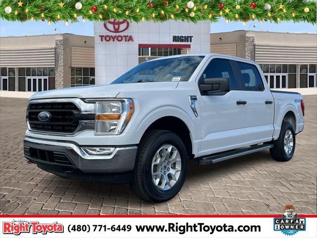 used 2021 Ford F-150 car, priced at $31,988