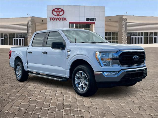 used 2021 Ford F-150 car, priced at $31,988