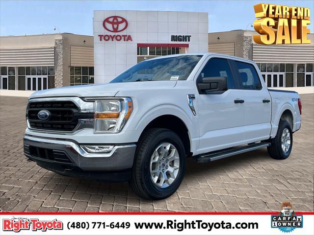 used 2021 Ford F-150 car, priced at $31,988