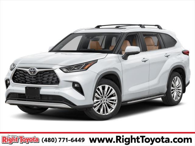 new 2025 Toyota Highlander car, priced at $51,808