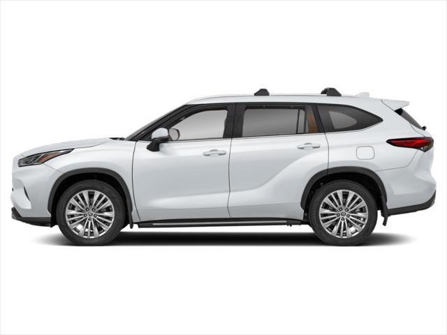 new 2025 Toyota Highlander car, priced at $51,808