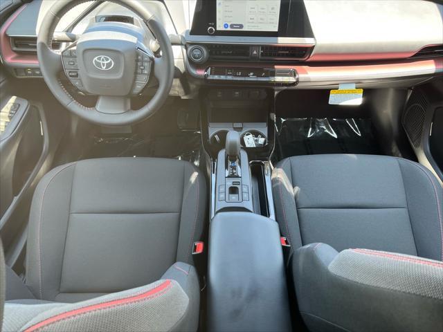 new 2025 Toyota Prius car, priced at $34,873