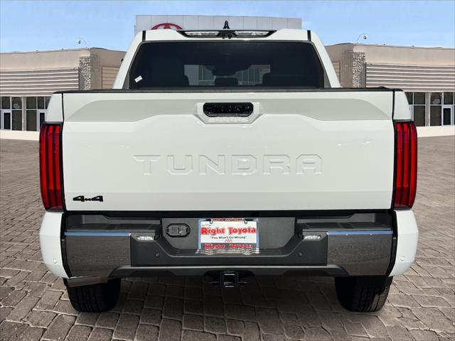 new 2025 Toyota Tundra car, priced at $60,956