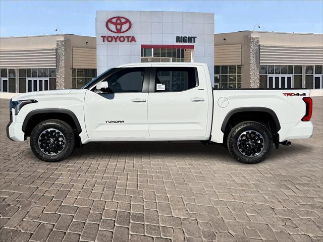 new 2025 Toyota Tundra car, priced at $60,956