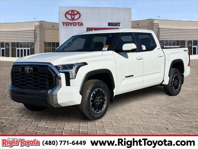 new 2025 Toyota Tundra car, priced at $60,956