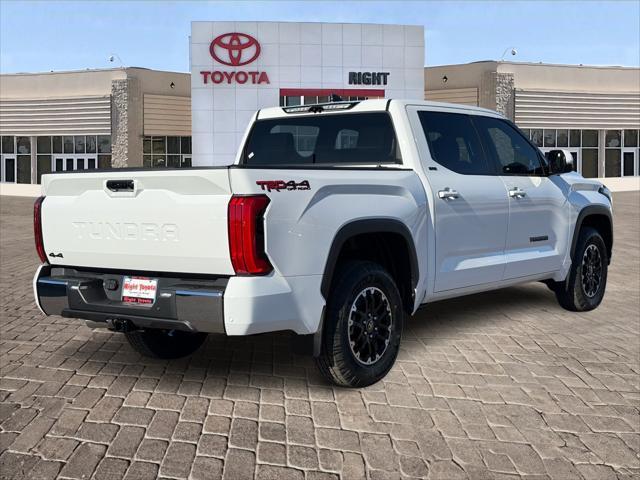 new 2025 Toyota Tundra car, priced at $60,956