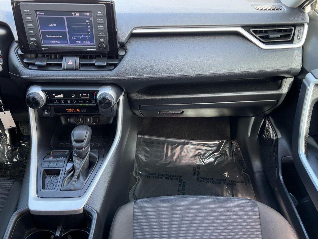 used 2022 Toyota RAV4 car, priced at $24,777