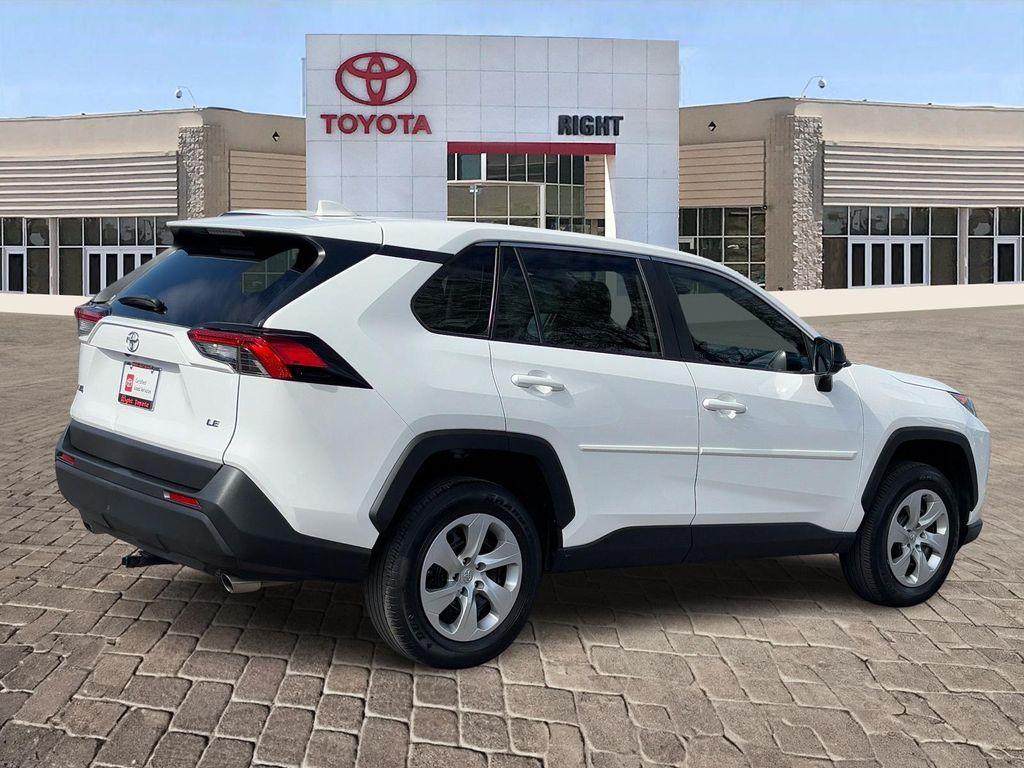 used 2022 Toyota RAV4 car, priced at $24,777