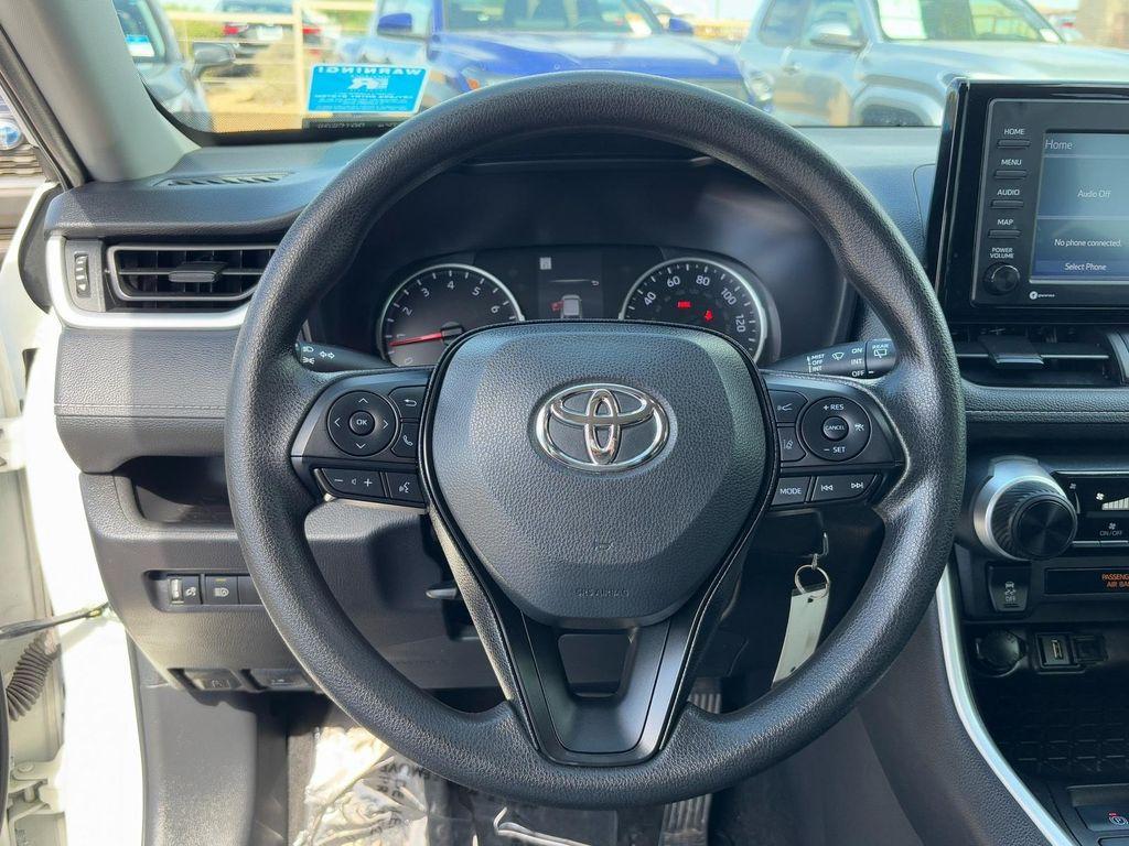used 2022 Toyota RAV4 car, priced at $24,777