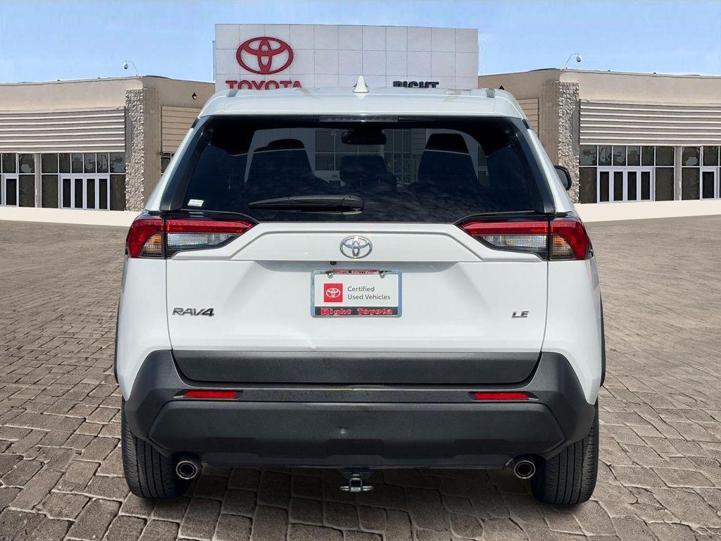 used 2022 Toyota RAV4 car, priced at $24,777