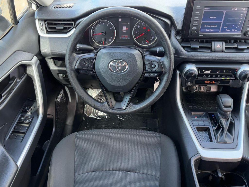 used 2022 Toyota RAV4 car, priced at $24,777