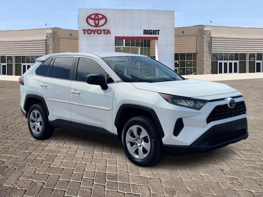 used 2022 Toyota RAV4 car, priced at $24,777