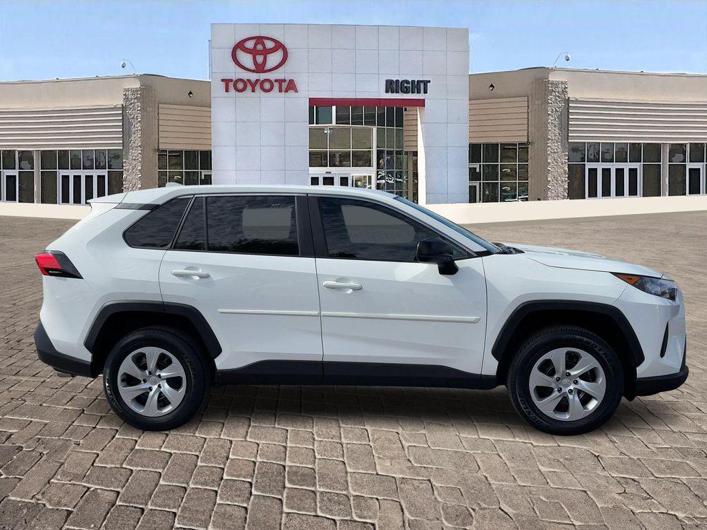 used 2022 Toyota RAV4 car, priced at $24,777