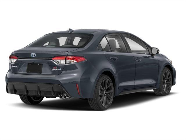 new 2025 Toyota Corolla Hybrid car, priced at $28,473