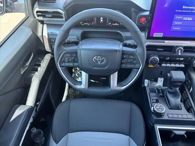 new 2025 Toyota Tacoma car, priced at $36,434