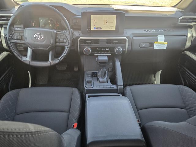 new 2025 Toyota Tacoma car, priced at $36,434