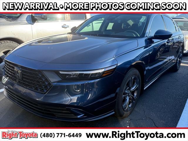 used 2023 Honda Accord car, priced at $24,799