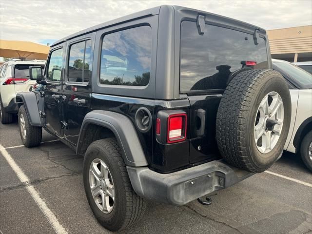 used 2019 Jeep Wrangler Unlimited car, priced at $32,321