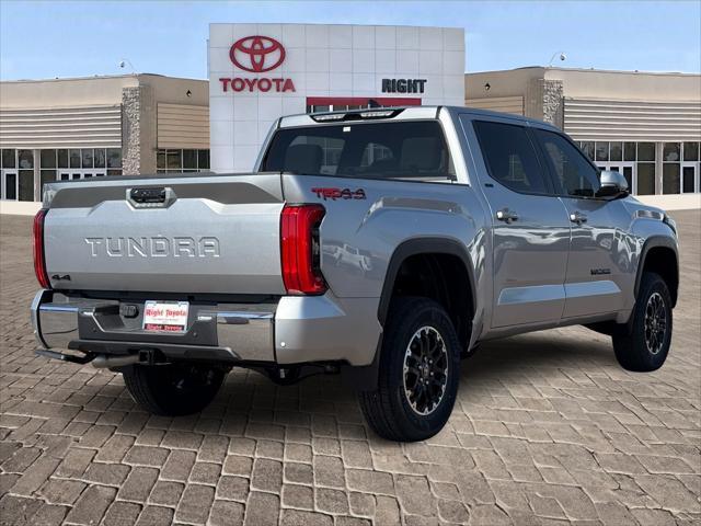 new 2025 Toyota Tundra car, priced at $58,782