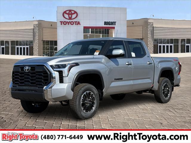 new 2025 Toyota Tundra car, priced at $58,782