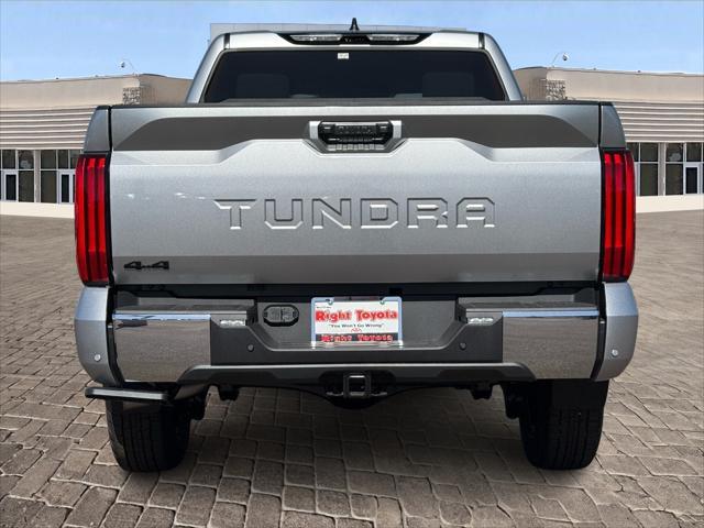 new 2025 Toyota Tundra car, priced at $58,782