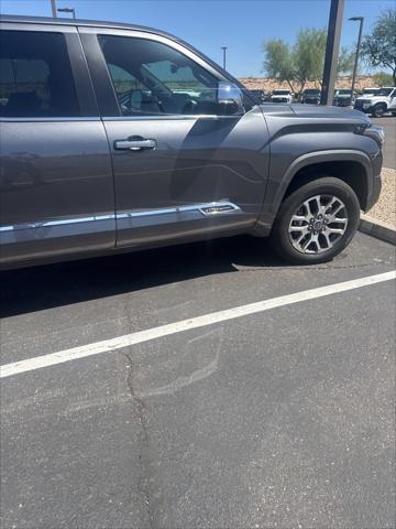 used 2024 Toyota Tundra car, priced at $59,709