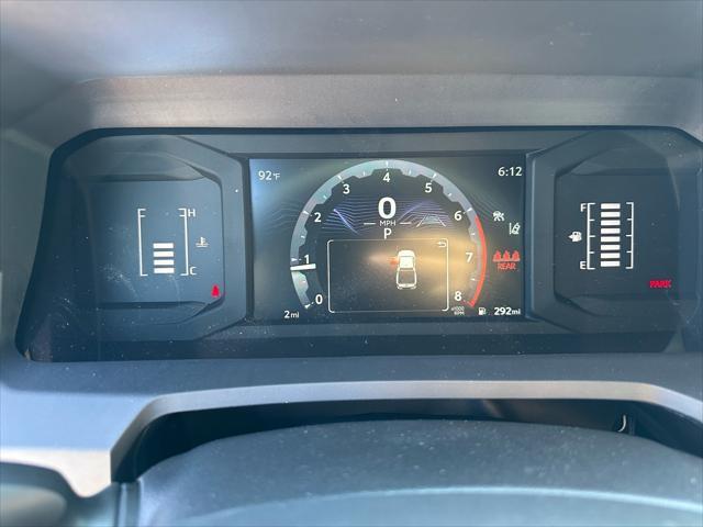 new 2025 Toyota Tacoma car, priced at $44,289