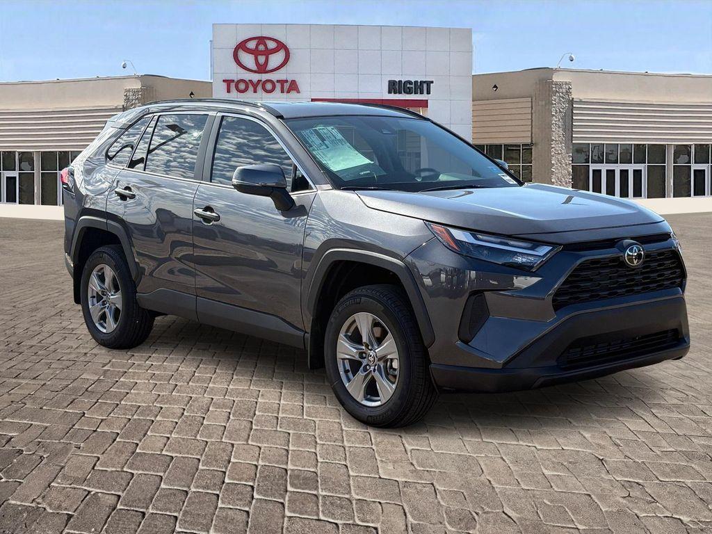 new 2025 Toyota RAV4 car, priced at $33,066