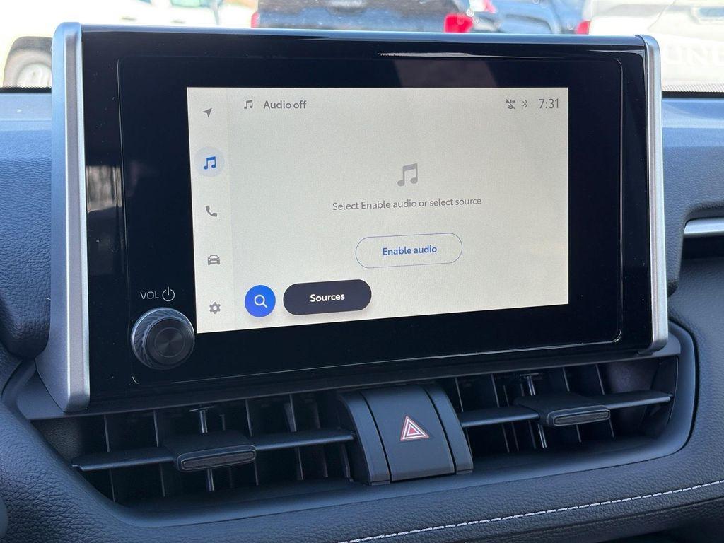 new 2025 Toyota RAV4 car, priced at $33,066