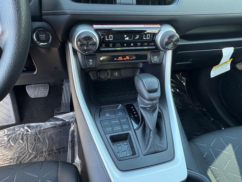 new 2025 Toyota RAV4 car, priced at $33,066