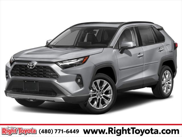 new 2025 Toyota RAV4 car, priced at $39,725