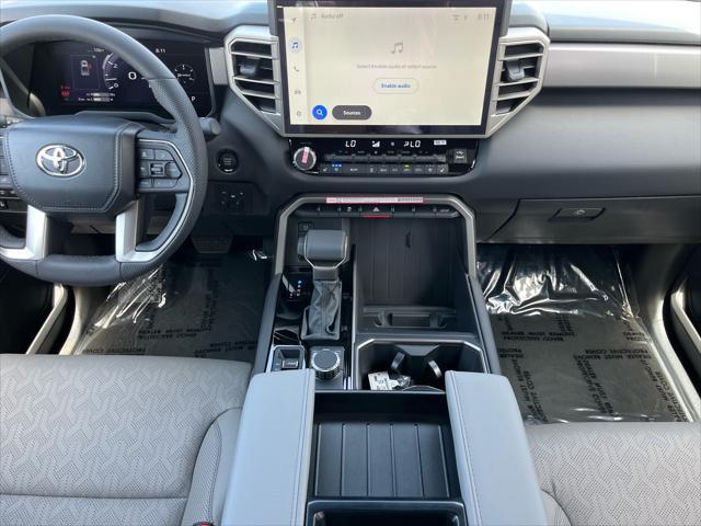 new 2025 Toyota Tundra car, priced at $57,045