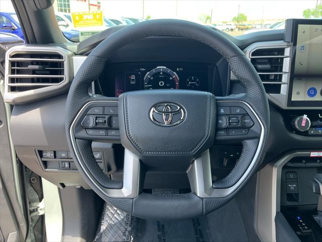 new 2025 Toyota Tundra car, priced at $57,045
