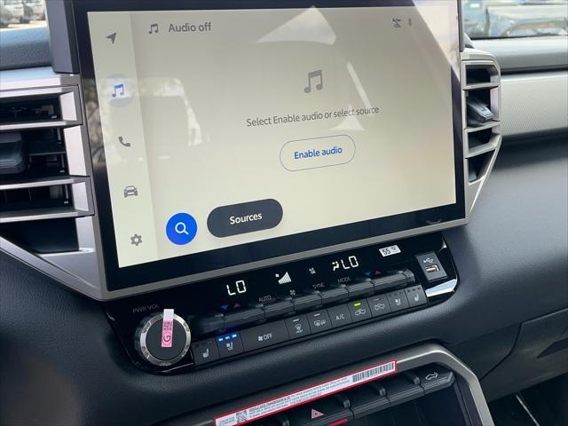 new 2025 Toyota Tundra car, priced at $57,045