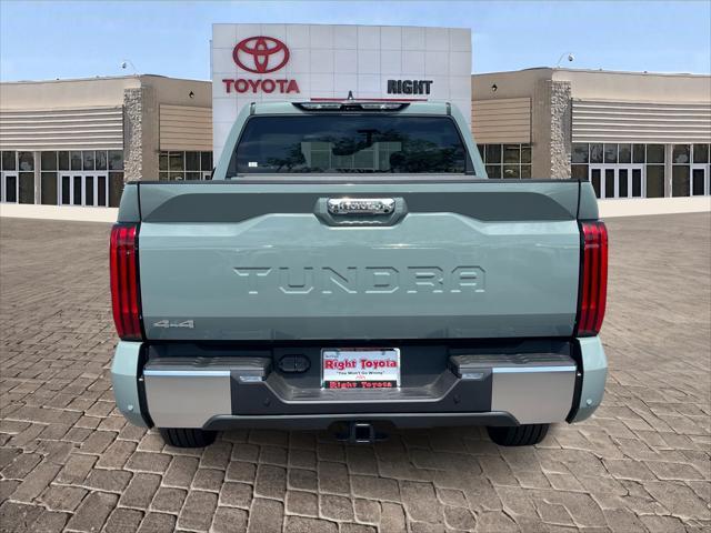 new 2025 Toyota Tundra car, priced at $57,045