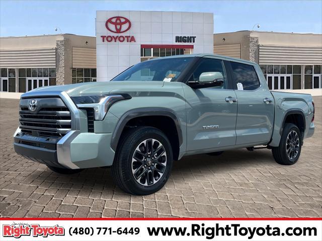 new 2025 Toyota Tundra car, priced at $57,045