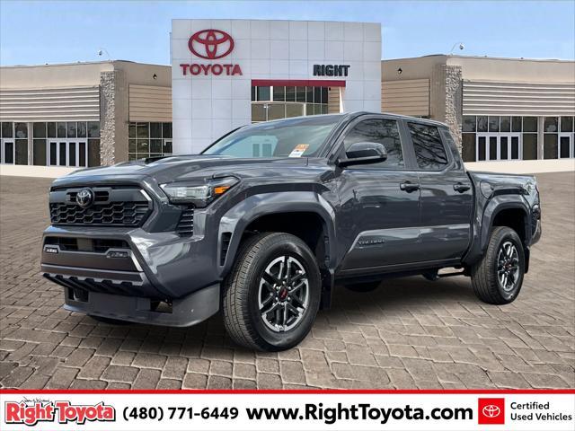 used 2025 Toyota Tacoma car, priced at $41,529