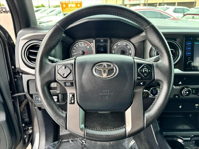 used 2017 Toyota Tacoma car, priced at $25,887