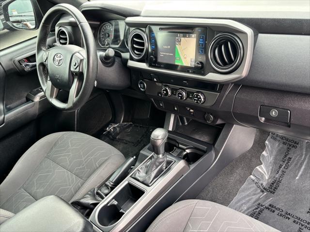 used 2017 Toyota Tacoma car, priced at $25,887