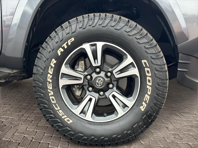 used 2017 Toyota Tacoma car, priced at $25,887