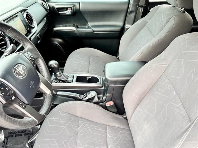 used 2017 Toyota Tacoma car, priced at $25,887