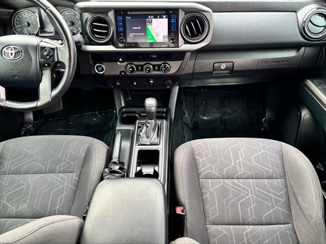 used 2017 Toyota Tacoma car, priced at $25,887