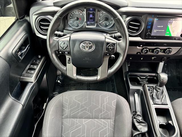 used 2017 Toyota Tacoma car, priced at $25,887