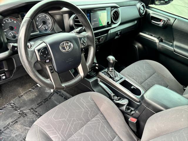 used 2017 Toyota Tacoma car, priced at $25,887