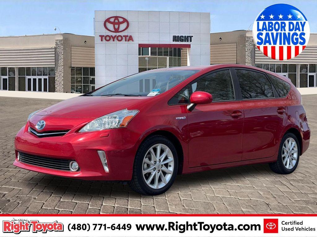 used 2014 Toyota Prius v car, priced at $13,648