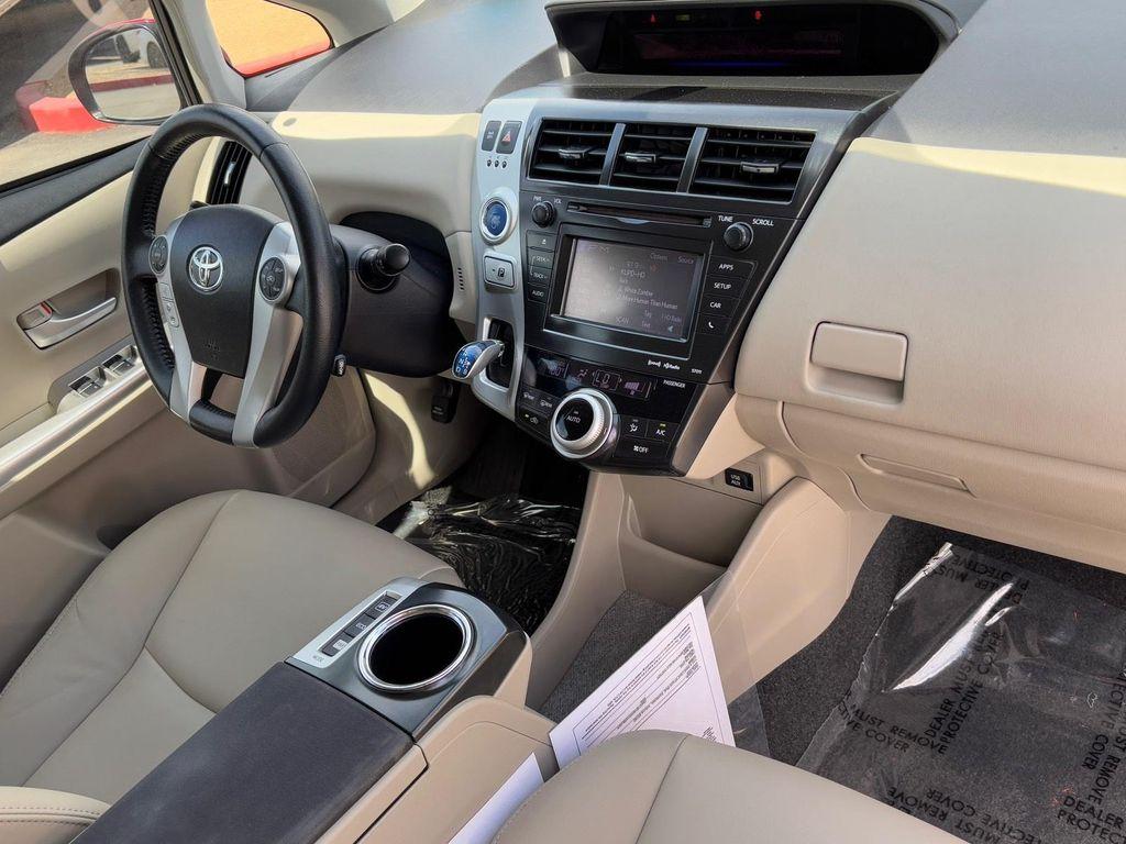 used 2014 Toyota Prius v car, priced at $13,648