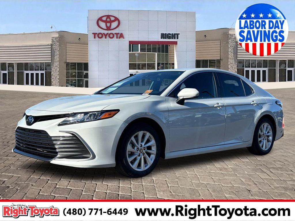 used 2024 Toyota Camry car, priced at $23,419